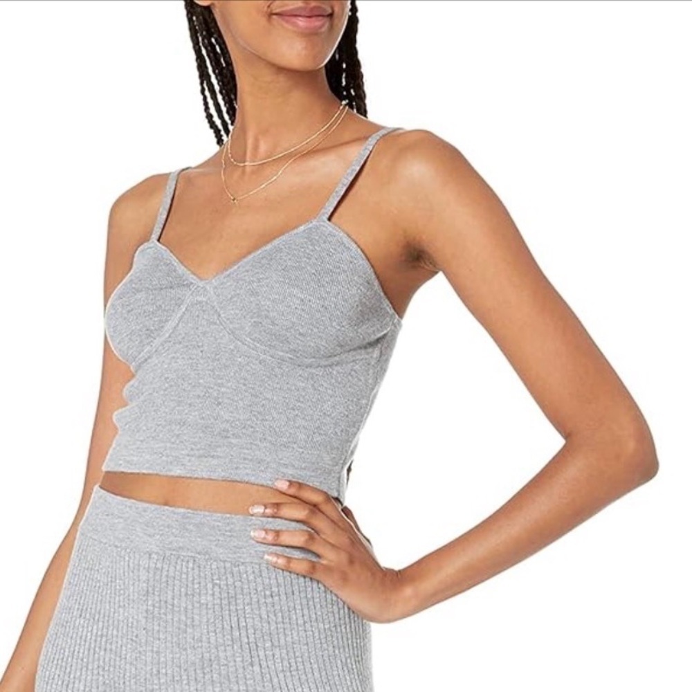 The Drop Sweater Bralette or Crop Top, SZ XL *NWT*